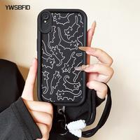 Gambar YWSBFID Casing Hp untuk Xiaomi Redmi 9A 9I Case Pola Kucing kartun Kasing Anti-Sidik Jari Silikon Kasus Lembut Tali gantung Casing - Gaya1, Redmi 9A dari YWSBFID MALL Kab. Tangerang 3 Tokopedia
