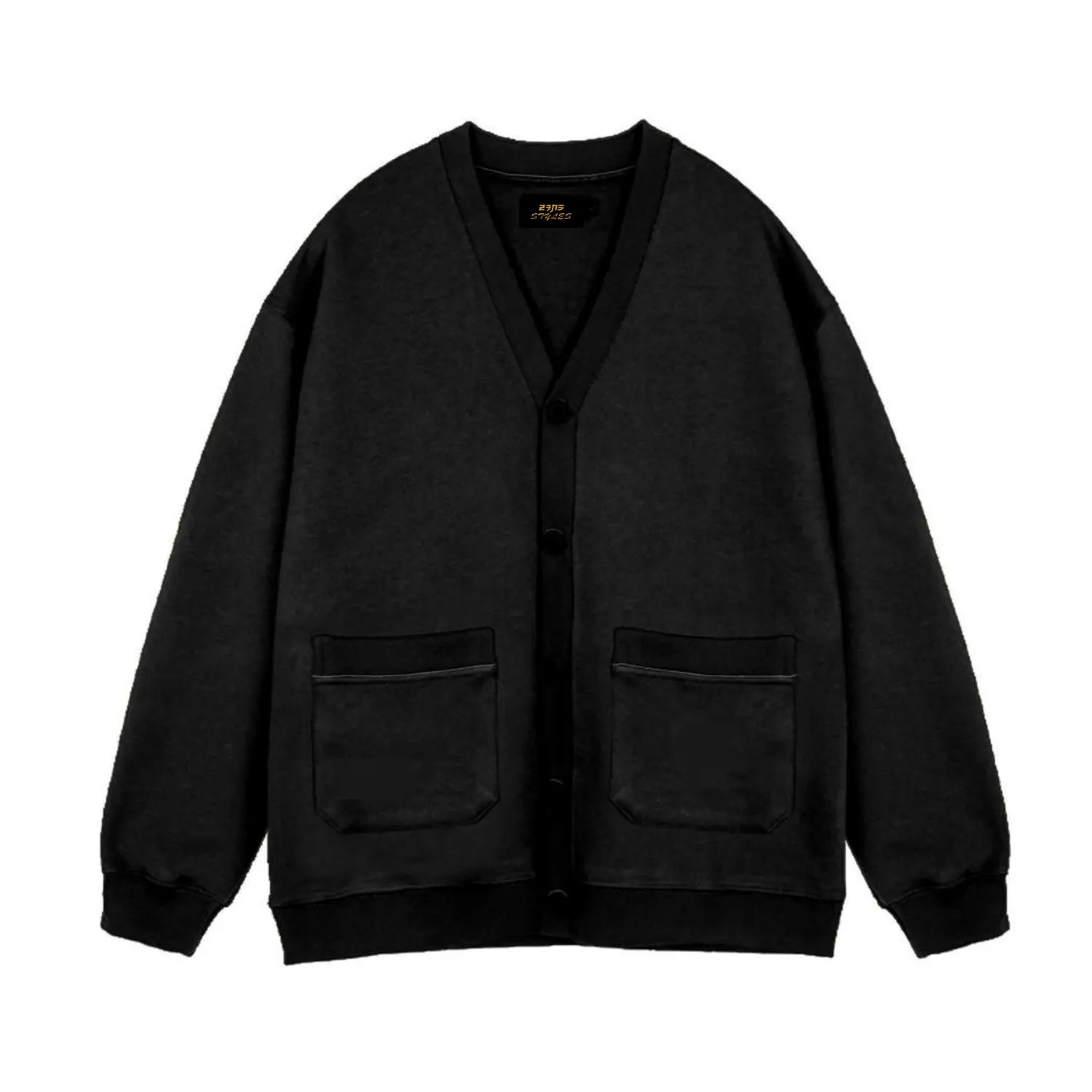 Cardigan Sweater Jaket Korean Style Unisex - Cardigan