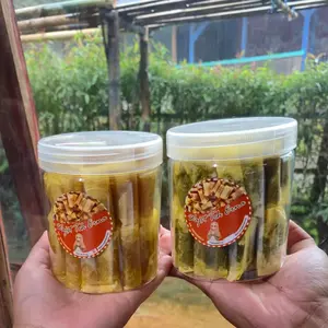 wajit ketan khas cianjur teh erna - kemasan toples