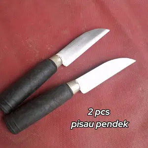Pisau Dapur Tajam Siap Pakai Ukuran Pendek - 2 Pcs - Kitchenware