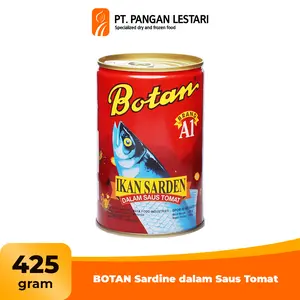 BOTAN Sardine dalam Saus Tomat 425gr