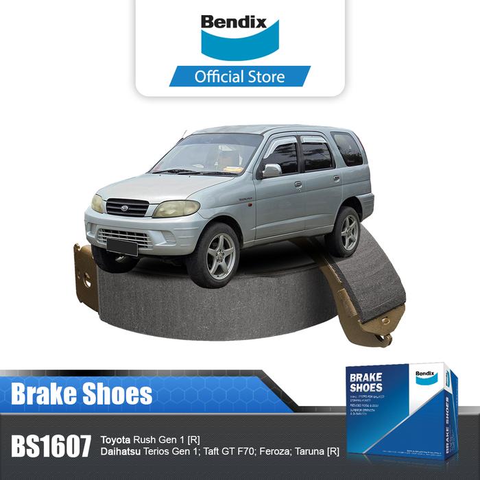 Gambar Bendix Brake Shoes Rem Belakang Mobil Daihatsu Taruna - BS1607 dari Bendix Indonesia Kab. Bekasi Tokopedia
