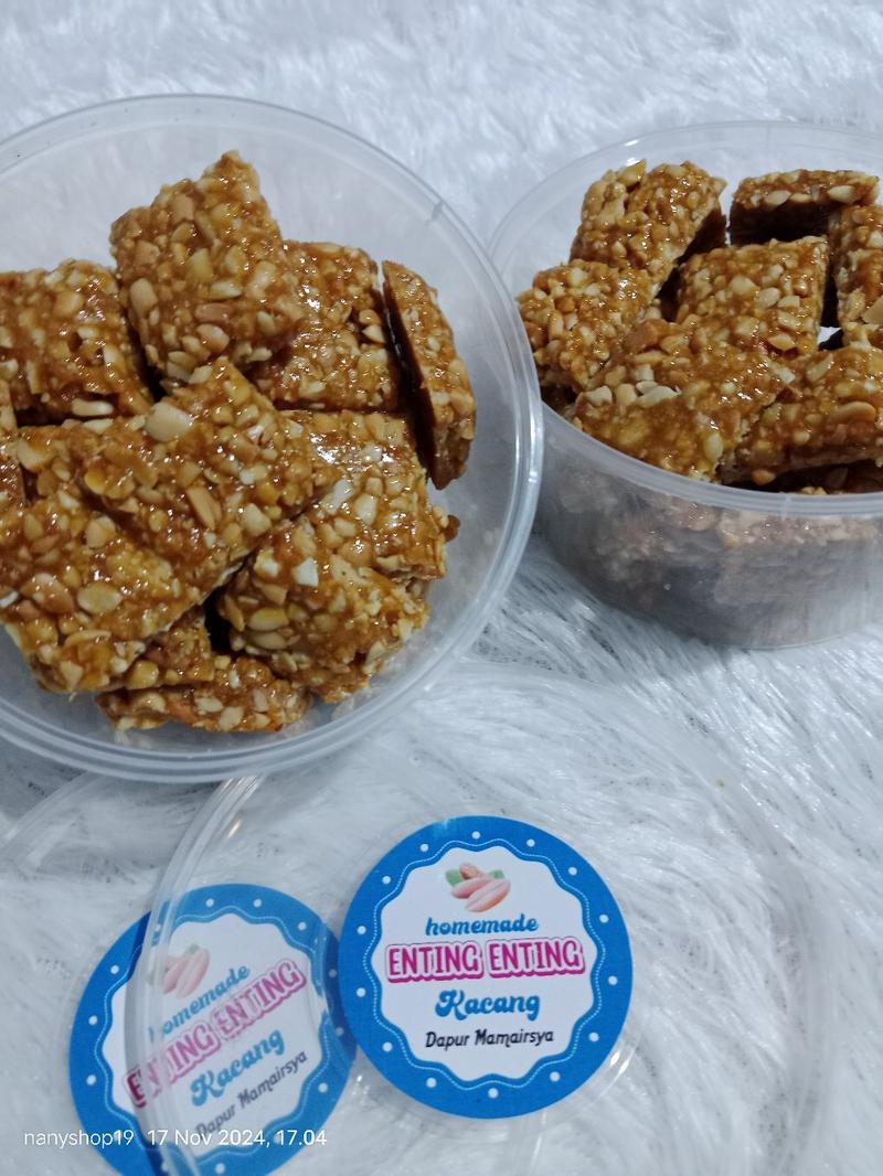 Product Introduction of ting ting kacang jadul homemade Cemilan 1