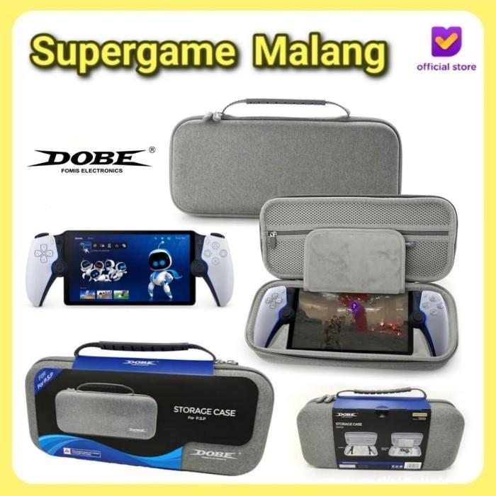 Gambar Dompet Portal  PS5 Dobe Storage Case Portable Casing Tas dari Supergame Malang Kota Malang Tokopedia