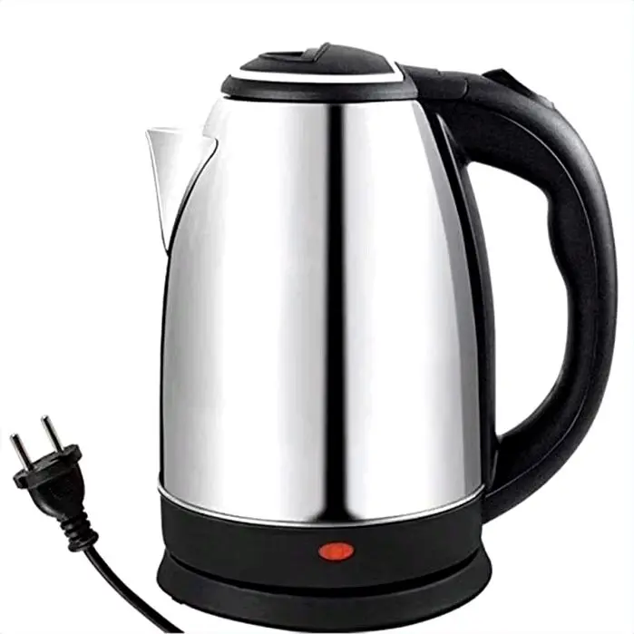 L ( L1 ) TEKO LISTRIK UNTUK PEMANAS AIR /ELEKTRIC KETTLE VOLUME 1800 ML Minuman Stainless