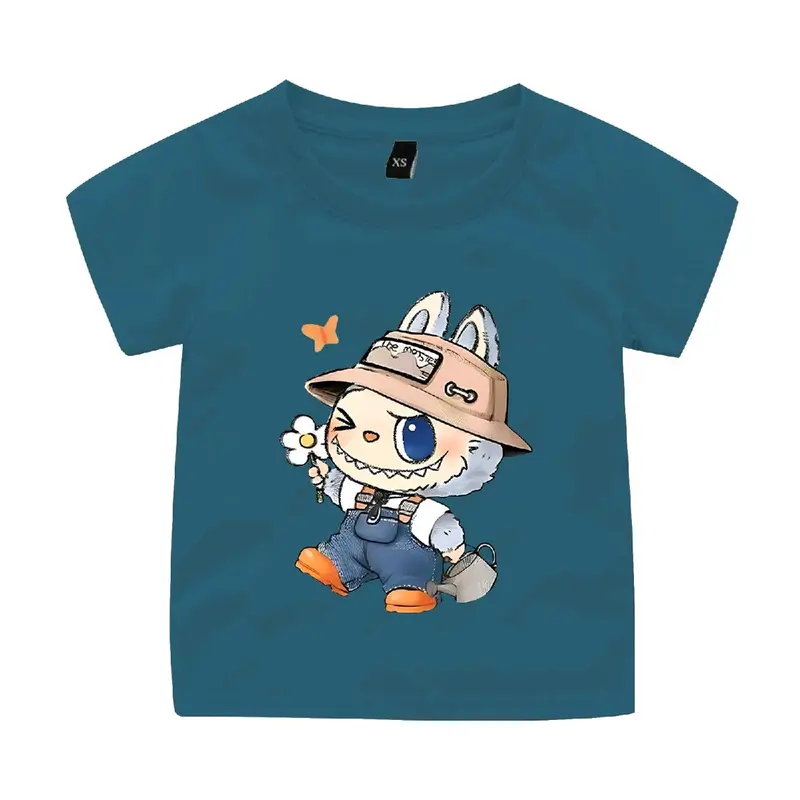 KAOS ANAK ANAK PREMIUM DISTRO KARAKTER SIZE XS S M L XL XXL SABLON DTF PRINTING 7