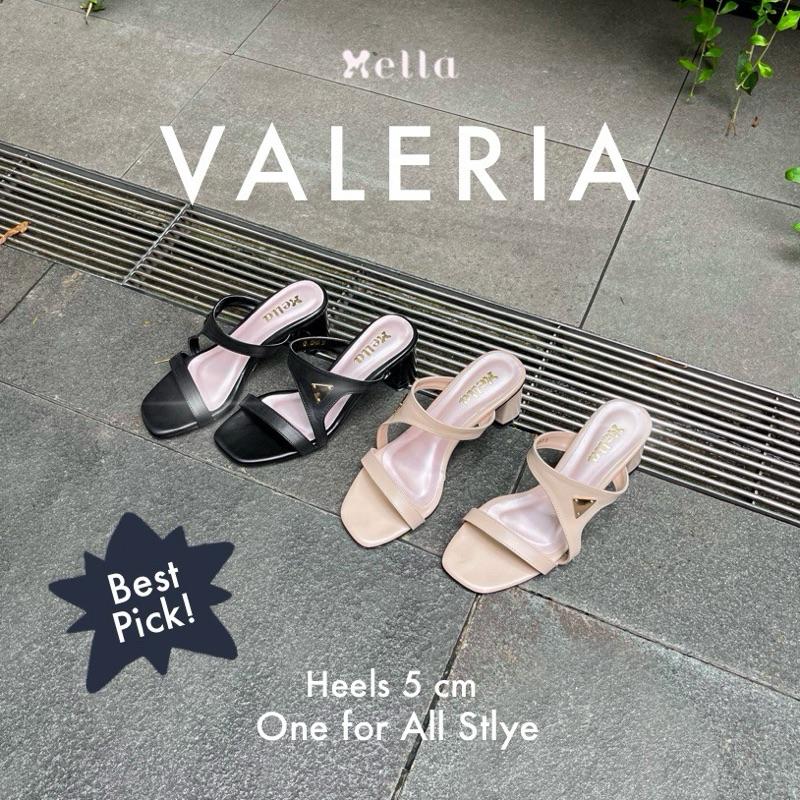 Xella Valeria Heels Wanita 5cm Hak Wanita 1