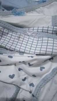 Product Review of Seluar Dalam Pinggang Segi Tiga Bercetak, Perempuan Jepun Comel dan Manis, Bersaiz Besar Bernafas, Sesuai untuk Pelajar Perempuan, Seluar Pendek Segi Tiga from i**f 1