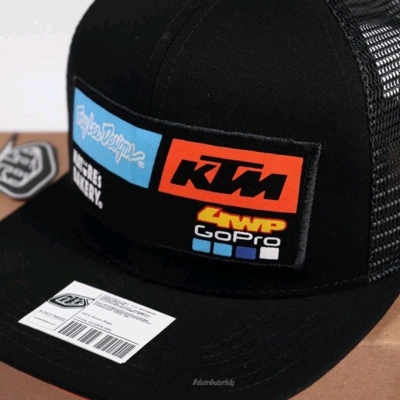 TOPI PRIA TOPI SNAPBACK TOPI KTM TOPI MOTOR CROSS TLD KTM TEAM (BLACK) TOPI PROTAPER TOPI 100% TOPI FOX Trucker 2