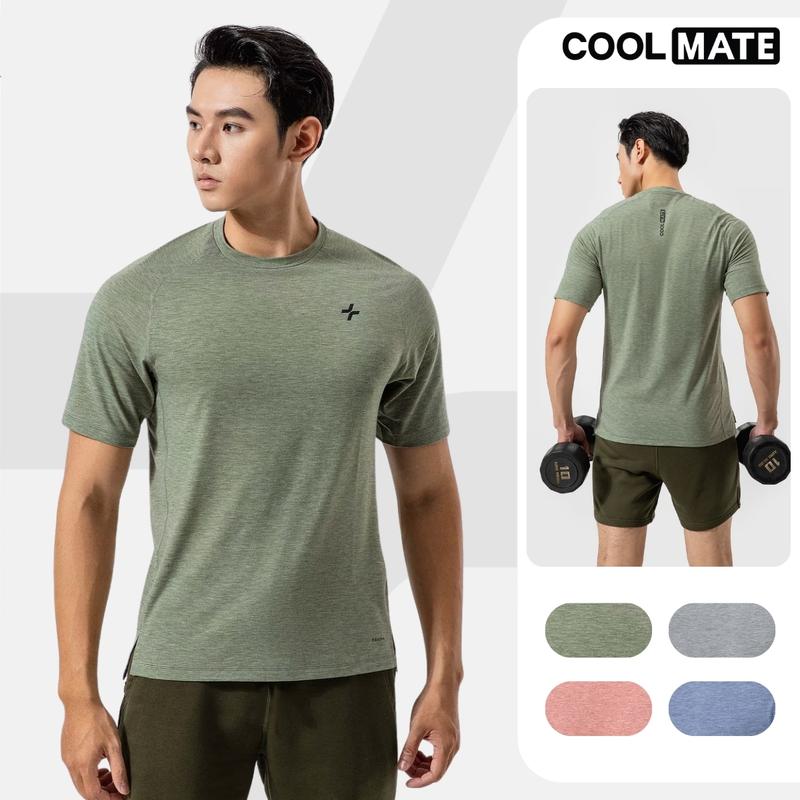 Áo thun Training Comfort ExDry - Thoáng khí - Coolmate