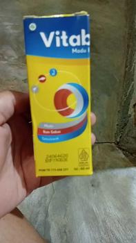 Product Review of Vitabumin 60-130 ml - Madu Vitamin Anak dengan Minyak Ikan Gabus untuk Nutrisi & Tumbuh Kembang from i**k 0