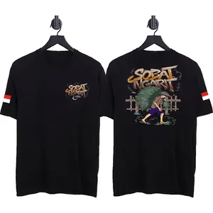 QQ KAOS SOBAT NGARIT RUMPUT INDONESIA VIRAL PAKAIAN PRIA TSHIRT