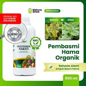 Pestisida Nabati Formula Organik Pembasmi Hama Tanaman 500ml - Naturagrow