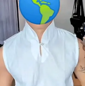 fake collar kerah palsu model SUKA SUKA dan manset lengan murah