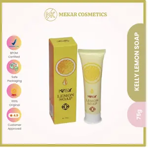 KELLY LEMON SOAP 75G ORIGINAL BPOM