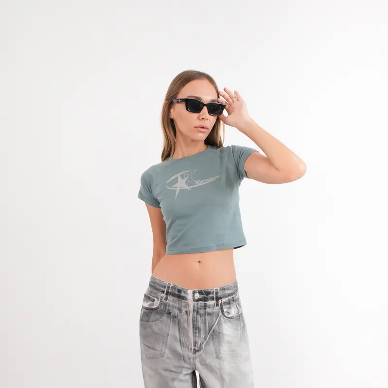Brandywithme | Dalla Croptop - Croptee Slimfit Atasan Kaos Wanita vol.10 2