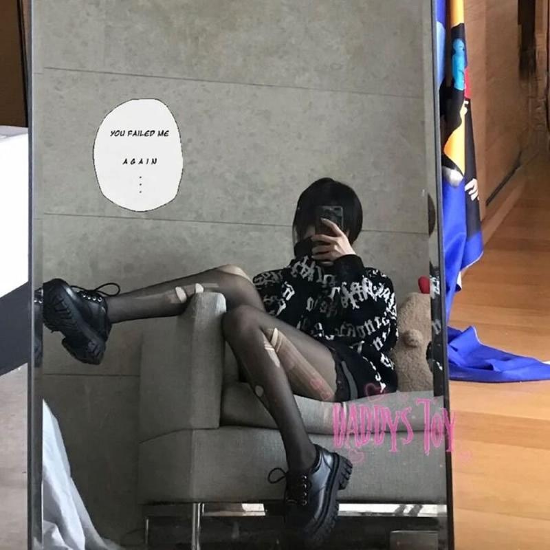 Comorta Fashion Summer Disposable Socks Elastic Slim Perforated Pantyhose Above Knee Sexy Thigh High Stockings 0