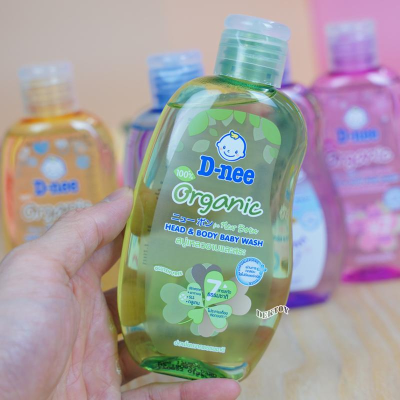 Sữa Tắm Gội Dnee Baby 380ml - Tắm Gội Toàn Thân Cho Bé 0-3 Tuổi 3