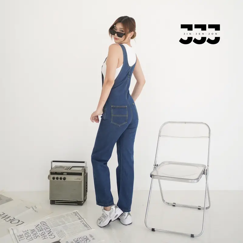 JJJ - Molly Overall Jumpsuit Jeans 5