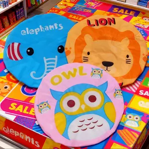 Topi Mandi Anak Karakter Lucu/Pelindung Rambut Untuk Anak-anak