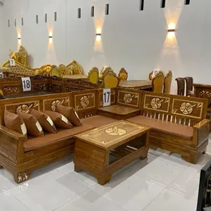 Kursi Tamu Sudut piramid Modern