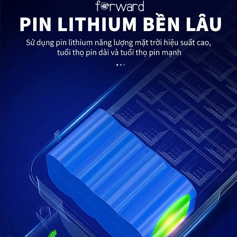 Đèn đường năng lượng mặt trời, 1800W, với cảm biến chuyển động, không thấm nước, đèn sân vườn năng lượng mặt trời, không cần điện và dây điện 8