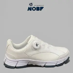 NOBF SepatuGolf JC Dial White Ringan Water Resistant Grip Stabil Nyaman untuk Aktivitas Seharian