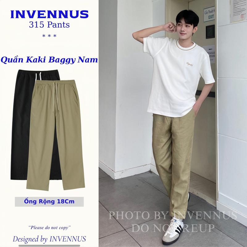 315 - Quần kaki suông INVENNUS