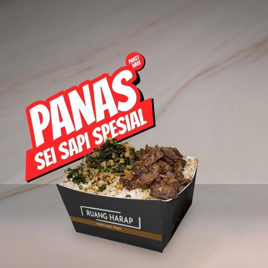 Paket Sei Sapi With Sambal 1