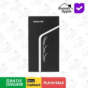 Samsung S26 5G 12/512GB 6.3" FHD+ LCD Garansi Resmi