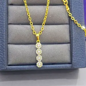 Kalung bambu ukir manisku