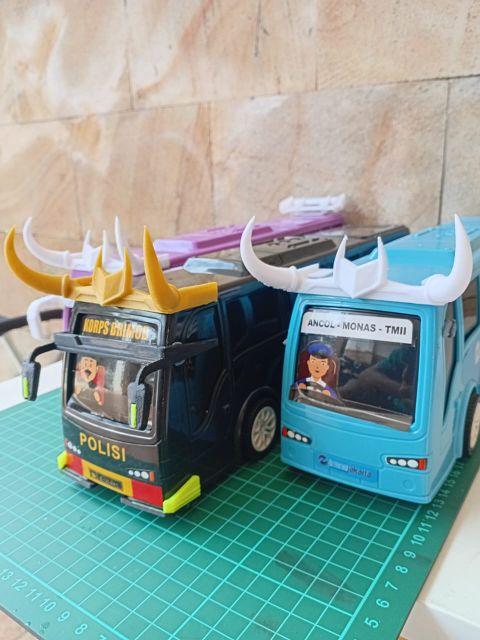 Product Introduction of Helm Aksesoris Miniatur Bus Basuri RKC Tipe Loki 1