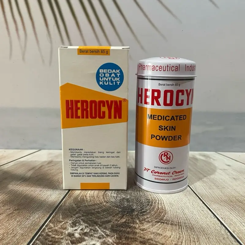 85gr - Herocyn Bedak