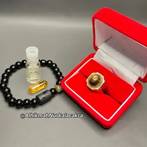 Cincin Loreng TigerEye Dan Gelang Bisa COD