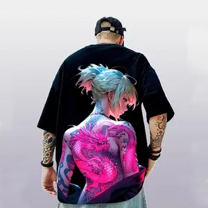 Kaos unisex lengan pendek dengan cetakan berkualitas tinggi, desain terbaru tahun 2025. Gaya streetwear yang modis dan cocok untuk segala jenis gender.