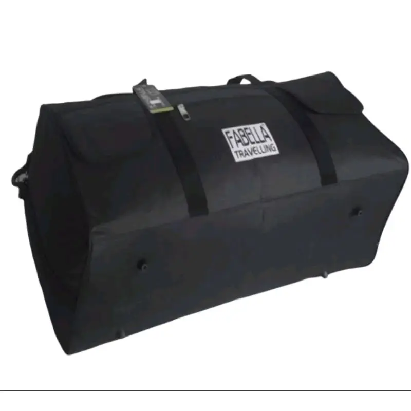 Tas travel BIG SIZE tas pakaian fabella tas mudik tas jalan bepergian tas minggat jumbo ori baju 6
