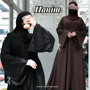 NEW 12.12 IED SERIES{ HANIM ABAYA } by zainab collection