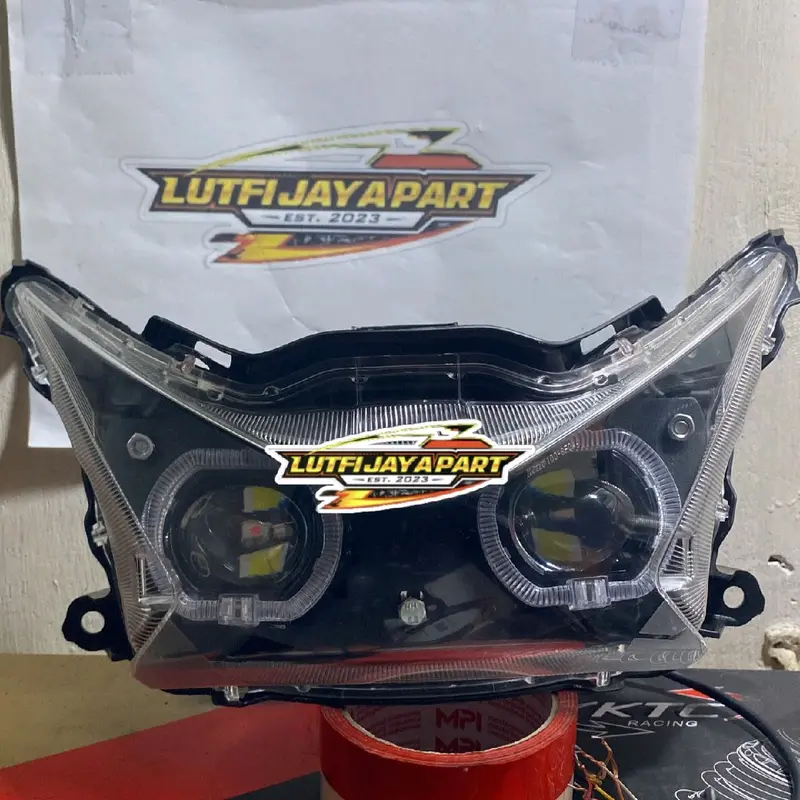 Paket Double Biled Beat Deluxe gen 2 beat kayles cbs 2024 set biled ala 2 pcs super gans cahaya super Terang kualitas Terbaik 3