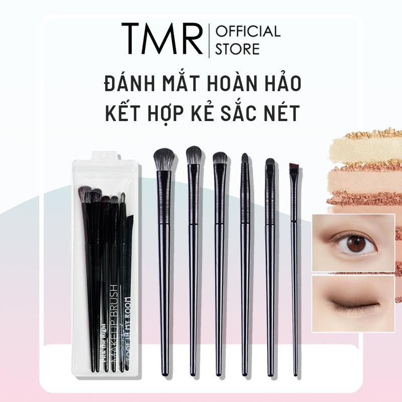 [Set 6] Bộ Cọ Trang Điểm Mắt Perfect Eye Cho Các Nàng Makeup Brush