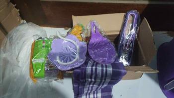 Product Review of Tatakan Alas sutil Ungu Silikon Kitchenware Silicon Dapur Masak from 💜**a 1