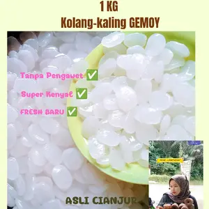 1 Kg Kolang-kaling GEMOY cangkaleng Makanan kering