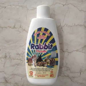 BEDAK RABBIT 150gr Raid All - Mandi Kering  Kelinci Marmut