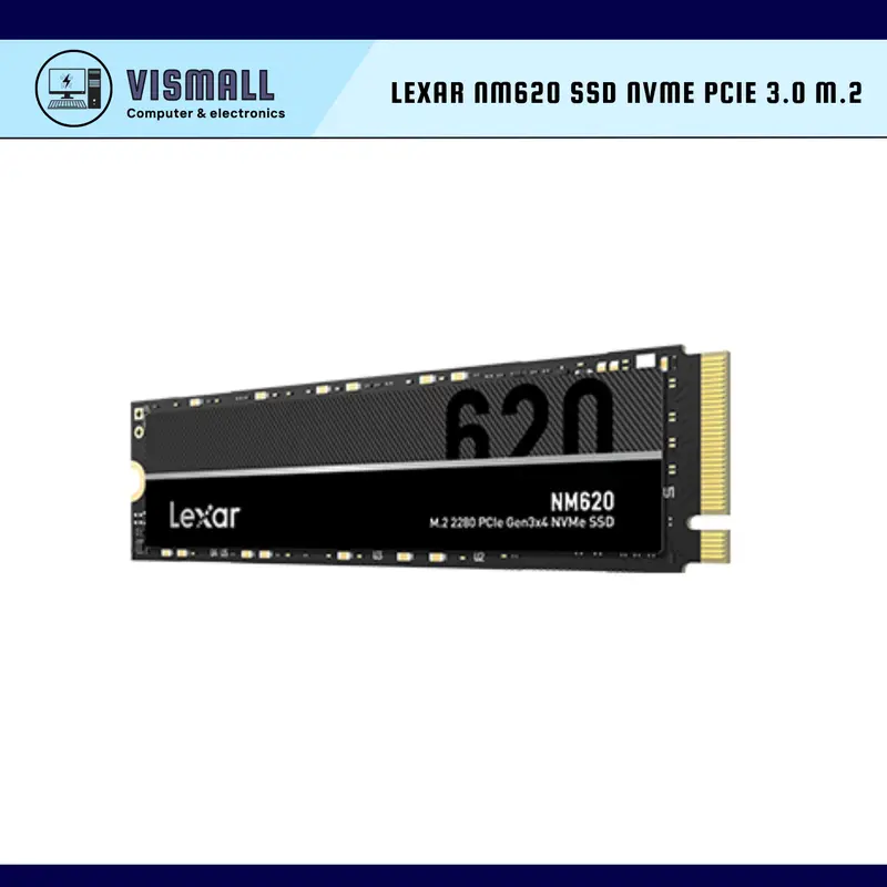 LEXAR NM620 SSD NVMe Pcie 3.0 M.2 ~512GB/New ORIGINAL Garansi RESMI 1