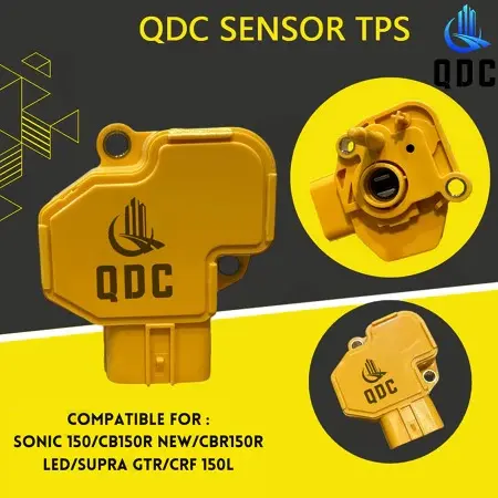 QDC SENSOR TPS BRT CRF 150 SONIC NEW CB150R LED CBR 150 NEW FACELIFT Motor Motorcycle pcx  160  accessories pcx  150  accessories pcx  thailand sensor tps racing 2