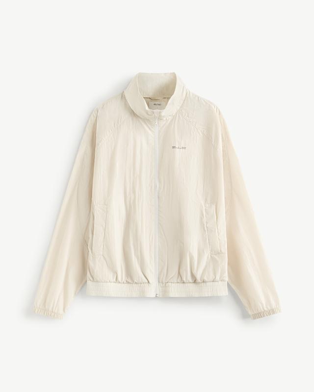 Áo Khoác Raglan Dây Kéo Form Loose - Routine 10F25WJA002