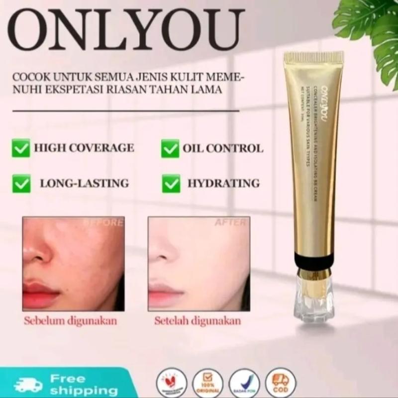 ONLYOU Alas Bedak Concealer BB Cream - Original 100% 7