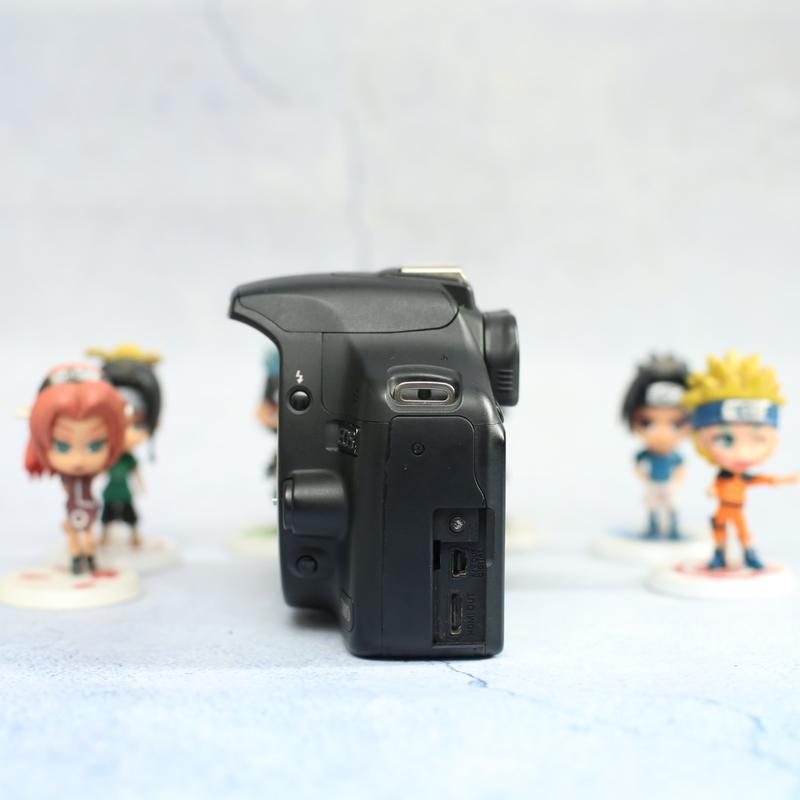 Kamera 500D Lensa Kit 18-55mm F3.5 Kamera DSLR - VG 5