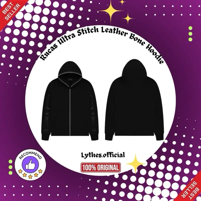 Ultra Stitch Leather Bone