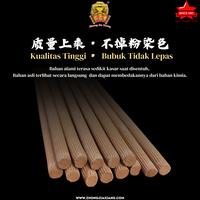 Gambar Zhong Jia Xiang Cap Kodok - Hio / Dupa Belimbing PLATINUM 15 Jam Panjang 90 cm Isi 3/9/12/15 Batang Untuk Sembahyang Atau Pengharum Wangi Aromatherapy 4 Aroma 4 Warna Merah Kuning Putih Hitam Diameter 22 mm - aloes, merah, 3 batang dari Zhong Jia Xiang Kota Administrasi Jakarta Barat 4 Tokopedia
