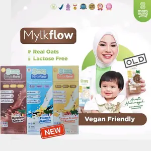 Asi Booster Momuung Pelancar Asi Susu Asbos Singapore Classic Chocolate | Creamy Vanilla Vegan Friendly Lactose Free